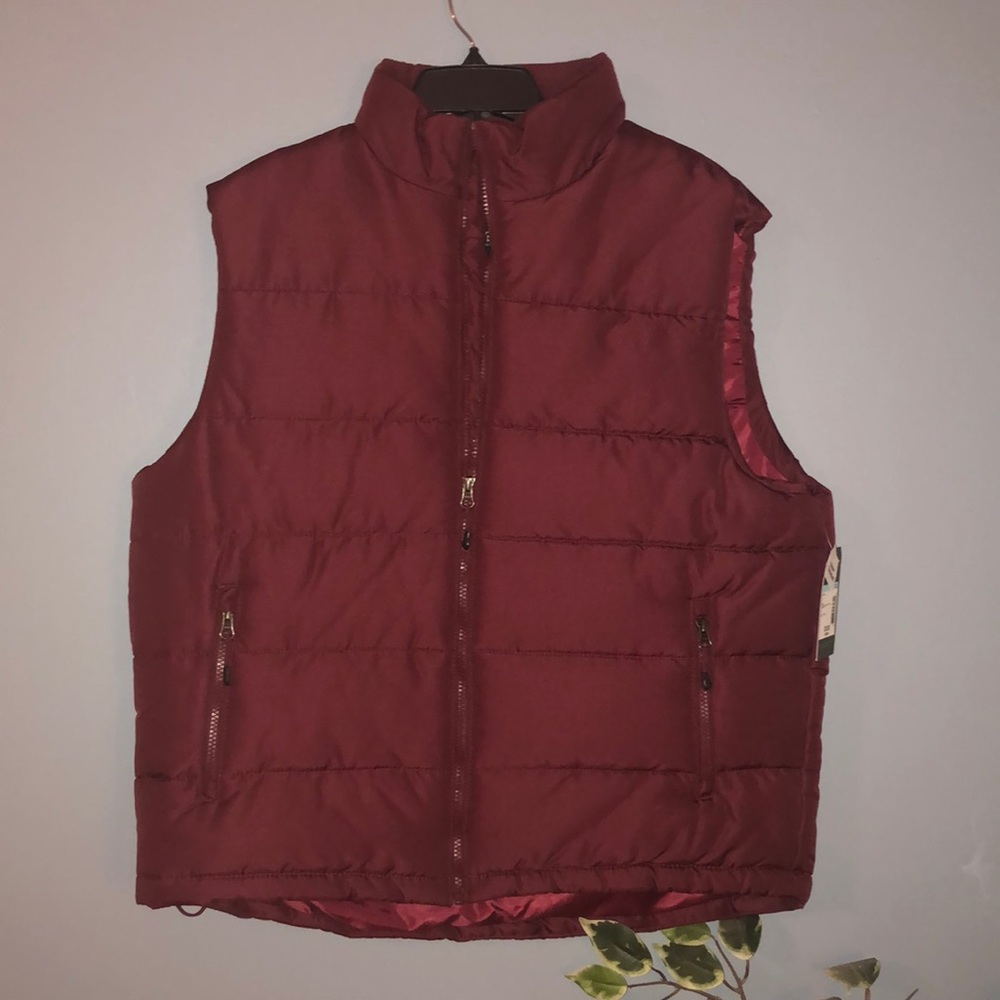 Outdoor life puffer vest